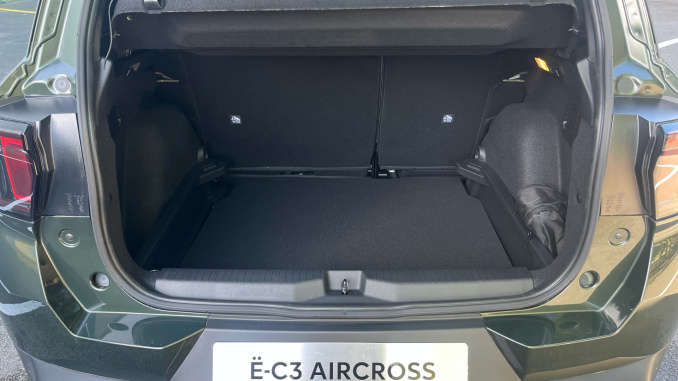 Citroen C3 Aircross 83kW Standard Range Plus 44kWh 5dr Auto Electric Hatchback - Image 21